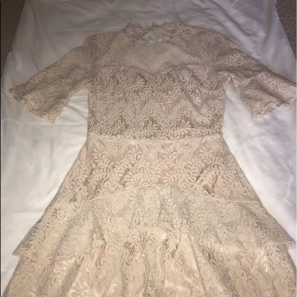 Moon River short lace dress